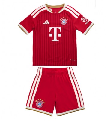 Bayern Munich Hjemmebanetrøje Børn 2026-27 Kortærmet (+ Korte bukser)